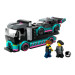 LEGO Конструктор LEGO City Автомобіль для перегонів й автовоз 328 деталей (60406)
