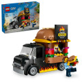 LEGO Конструктор LEGO City Вантажівка з гамбургерами 194 деталей (60404)