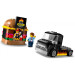 LEGO Конструктор LEGO City Вантажівка з гамбургерами 194 деталей (60404)