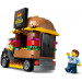 LEGO Конструктор LEGO City Вантажівка з гамбургерами 194 деталей (60404)