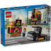 LEGO Конструктор LEGO City Вантажівка з гамбургерами 194 деталей (60404)