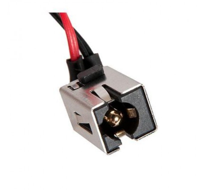 ASUS Роз'єм живлення ноутбука з кабелем ASUS PJ423 (5.5mm x 2.5mm), 4-pin, 16 см (A49093)