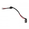 ASUS Роз'єм живлення ноутбука з кабелем ASUS PJ423 (5.5mm x 2.5mm), 4-pin, 16 см (A49093)