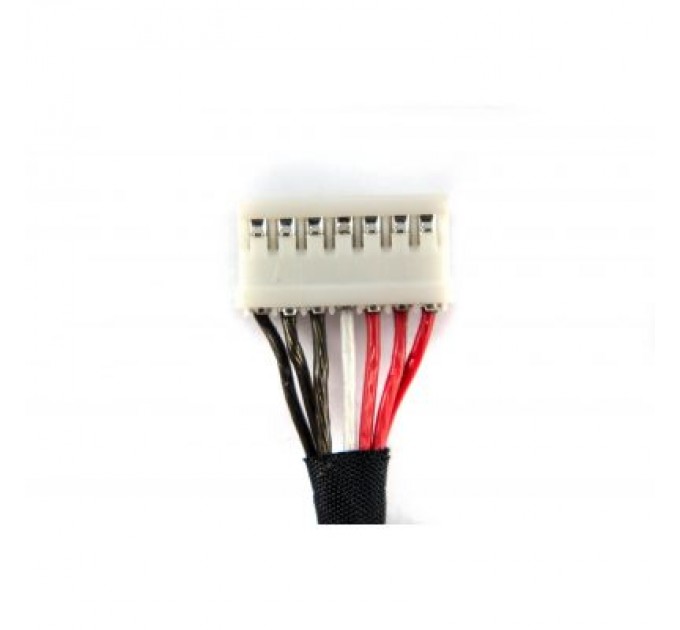 Dell Роз'єм живлення ноутбука з кабелем Dell PJ808 (4.5mm x 3.0mm + center pin), 7-pin, 7 см (A49094)