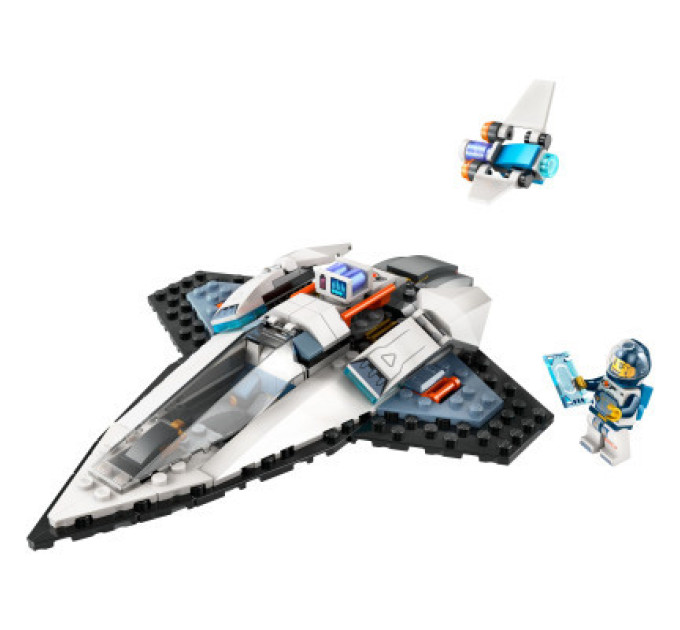 LEGO Конструктор LEGO City Міжзоряний космічний корабель 240 деталей (60430)