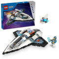 LEGO Конструктор LEGO City Міжзоряний космічний корабель 240 деталей (60430)