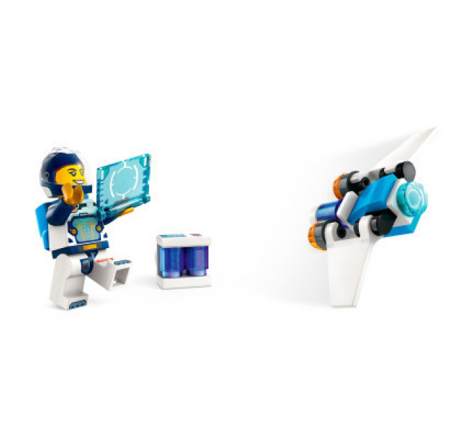 LEGO Конструктор LEGO City Міжзоряний космічний корабель 240 деталей (60430)