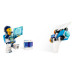 LEGO Конструктор LEGO City Міжзоряний космічний корабель 240 деталей (60430)