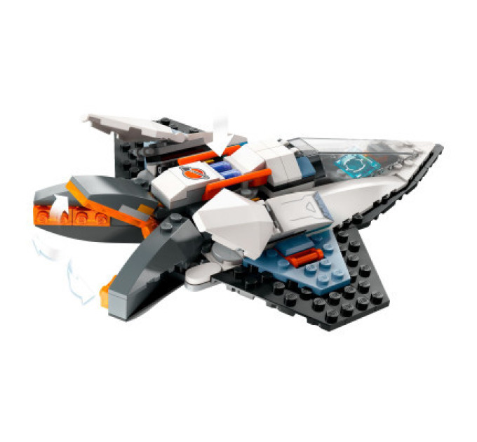 LEGO Конструктор LEGO City Міжзоряний космічний корабель 240 деталей (60430)