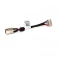 Dell Роз'єм живлення ноутбука з кабелем Dell PJ808 (4.5mm x 3.0mm + center pin), 7-pin, 7 см (A49094)
