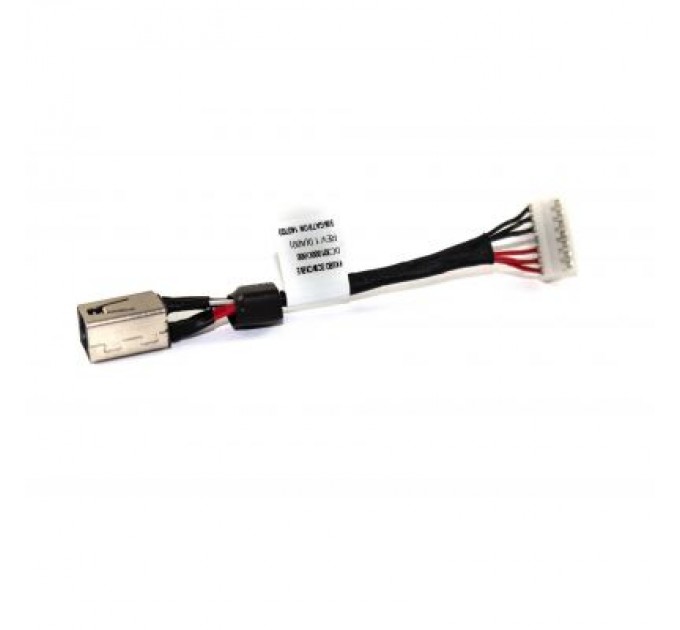 Dell Роз'єм живлення ноутбука з кабелем Dell PJ808 (4.5mm x 3.0mm + center pin), 7-pin, 7 см (A49094)