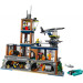 LEGO Конструктор LEGO City Поліцейський острів-в'язниця 980 деталей (60419)