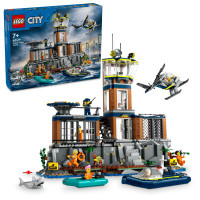 Конструктор LEGO City Поліцейський острів-в'язниця 980 деталей (60419)