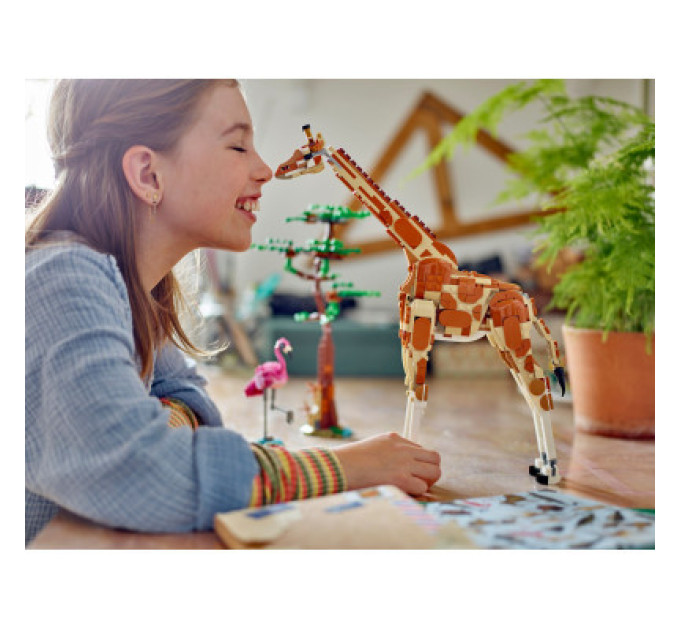 LEGO Конструктор LEGO Creator Дикі тварини сафарі 780 деталей (31150)