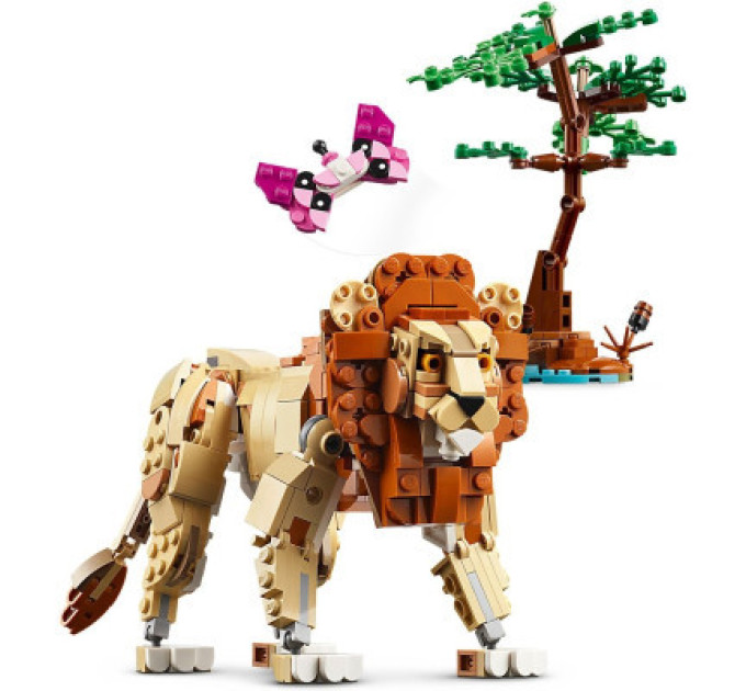 LEGO Конструктор LEGO Creator Дикі тварини сафарі 780 деталей (31150)