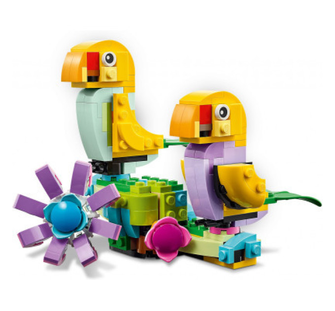 LEGO Конструктор LEGO Creator Квіти в лійці 420 деталей (31149)
