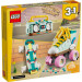 LEGO Конструктор LEGO Creator Ретро ролики 342 деталей (31148)
