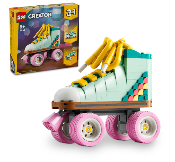 LEGO Конструктор LEGO Creator Ретро ролики 342 деталей (31148)