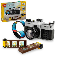 Конструктор LEGO Creator Ретро фотокамера 261 деталей (31147)