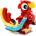 LEGO Конструктор LEGO Creator Червоний Дракон 149 деталей (31145)