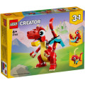 LEGO Конструктор LEGO Creator Червоний Дракон 149 деталей (31145)