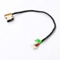 HP Роз'єм живлення ноутбука з кабелем HP PJ852 (4.5mm x 3.0mm + center pin), 8(7)-pin, 12 см (A49090)