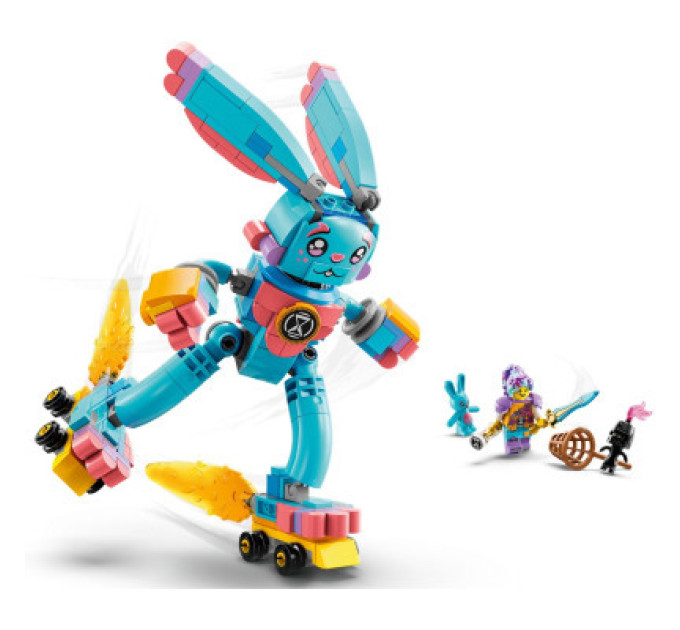 LEGO Конструктор LEGO DREAMZzz Іззі та кроленя Бунчу 259 деталей (71453)