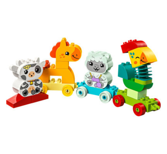 LEGO Конструктор LEGO DUPLO My First Потяг тваринок 19 деталей (10412)