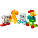 LEGO Конструктор LEGO DUPLO My First Потяг тваринок 19 деталей (10412)