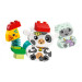 LEGO Конструктор LEGO DUPLO My First Потяг тваринок 19 деталей (10412)