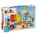 LEGO Конструктор LEGO DUPLO Town Вантажівка з абеткою 36 деталей (10421)