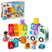 LEGO Конструктор LEGO DUPLO Town Вантажівка з абеткою 36 деталей (10421)