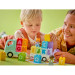 LEGO Конструктор LEGO DUPLO Town Вантажівка з абеткою 36 деталей (10421)