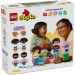 LEGO Конструктор LEGO DUPLO Town Конструктор людей із сильними емоціями 71 деталей (10423)