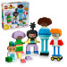 LEGO Конструктор LEGO DUPLO Town Конструктор людей із сильними емоціями 71 деталей (10423)