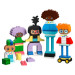 LEGO Конструктор LEGO DUPLO Town Конструктор людей із сильними емоціями 71 деталей (10423)