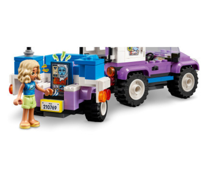 LEGO Конструктор LEGO Friends Кемпінговий автомобіль для спостереження за зірками 364 деталей (42603)