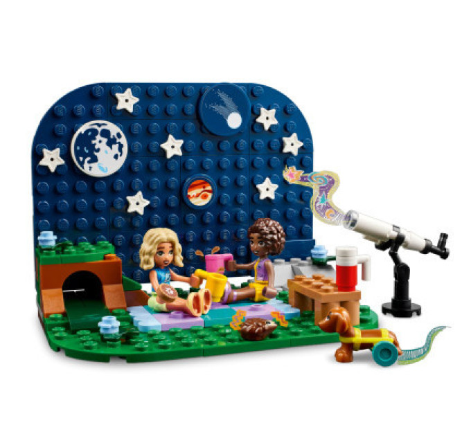LEGO Конструктор LEGO Friends Кемпінговий автомобіль для спостереження за зірками 364 деталей (42603)