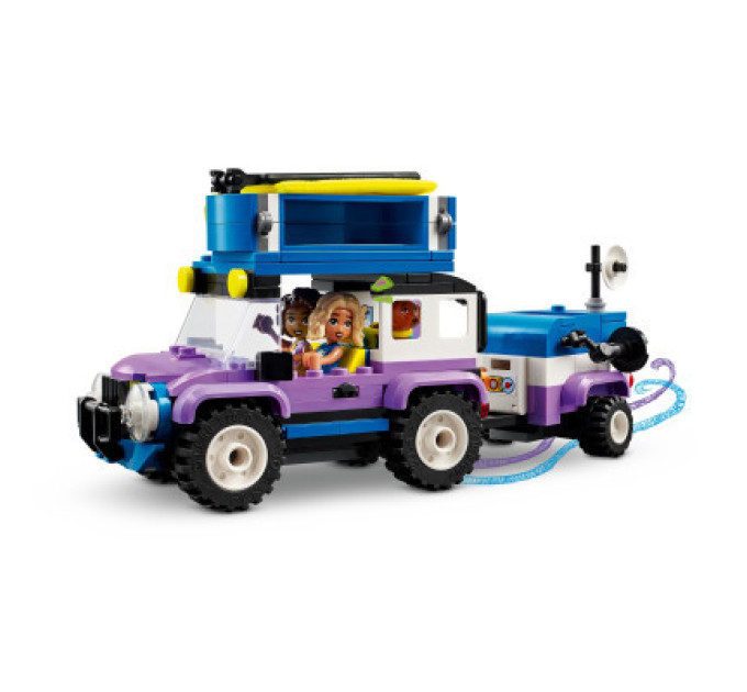 LEGO Конструктор LEGO Friends Кемпінговий автомобіль для спостереження за зірками 364 деталей (42603)
