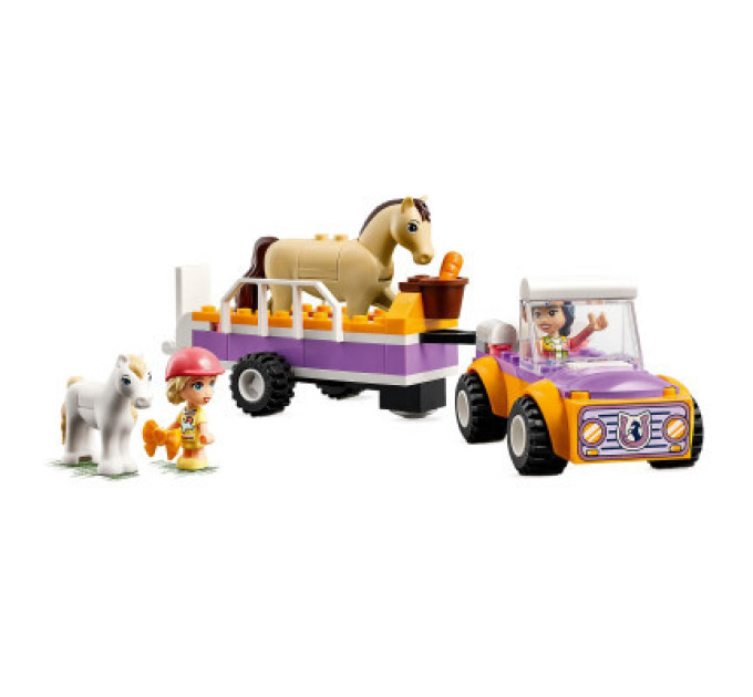 LEGO Конструктор LEGO Friends Причіп для коня й поні 105 деталей (42634)