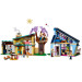 LEGO Конструктор LEGO Friends Родинні будинки Оллі й Пейслі 1126 деталей (42620)