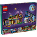 LEGO Конструктор LEGO Friends Родинні будинки Оллі й Пейслі 1126 деталей (42620)