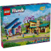 LEGO Конструктор LEGO Friends Родинні будинки Оллі й Пейслі 1126 деталей (42620)