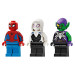 LEGO Конструктор LEGO Super Heroes Автомобіль для перегонів Людини-Павука й Зелений Гоблін з отрутою Венома 227 детале (76279)