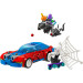 LEGO Конструктор LEGO Super Heroes Автомобіль для перегонів Людини-Павука й Зелений Гоблін з отрутою Венома 227 детале (76279)