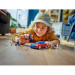 LEGO Конструктор LEGO Super Heroes Автомобіль для перегонів Людини-Павука й Зелений Гоблін з отрутою Венома 227 детале (76279)