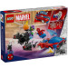 LEGO Конструктор LEGO Super Heroes Автомобіль для перегонів Людини-Павука й Зелений Гоблін з отрутою Венома 227 детале (76279)