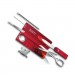 Victorinox Ніж Victorinox SwissCard Lite Transparent Red (0.7300.T)