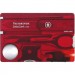 Victorinox Ніж Victorinox SwissCard Lite Transparent Red (0.7300.T)