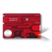 Victorinox Ніж Victorinox SwissCard Lite Transparent Red (0.7300.T)
